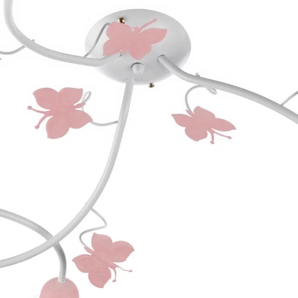 ONLI - Gyerek csillár BUTTERFLY 3xE14/6W/230V