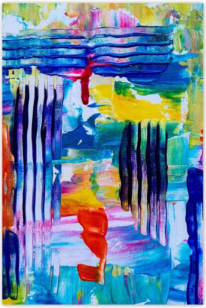 Poszterek 80x120 Absztrakt Teréz