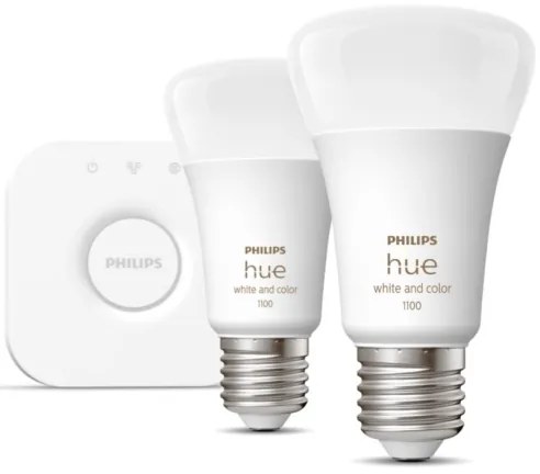 Kezdőkészlet Philips Hue WACA 2xE27/9W/230V 2000-6500K + csatlakozó eszköz