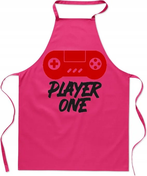 Konyhai kötény Player One Játékos