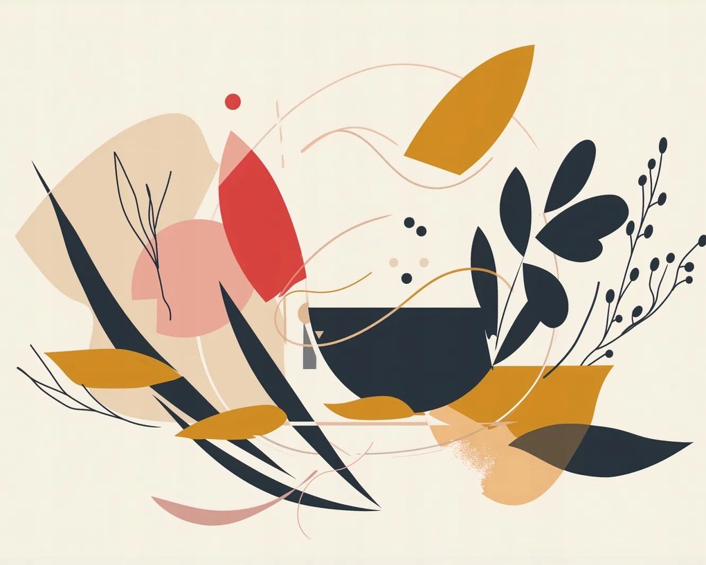 Poszter 50x40cm Flóra