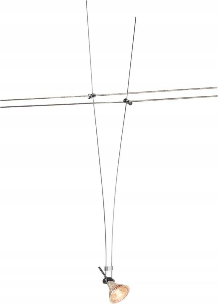 Slv Nagy Fehér Kötél Lámpa, alacsony feszültségű Tenseo kötélrendszerhez, Qr