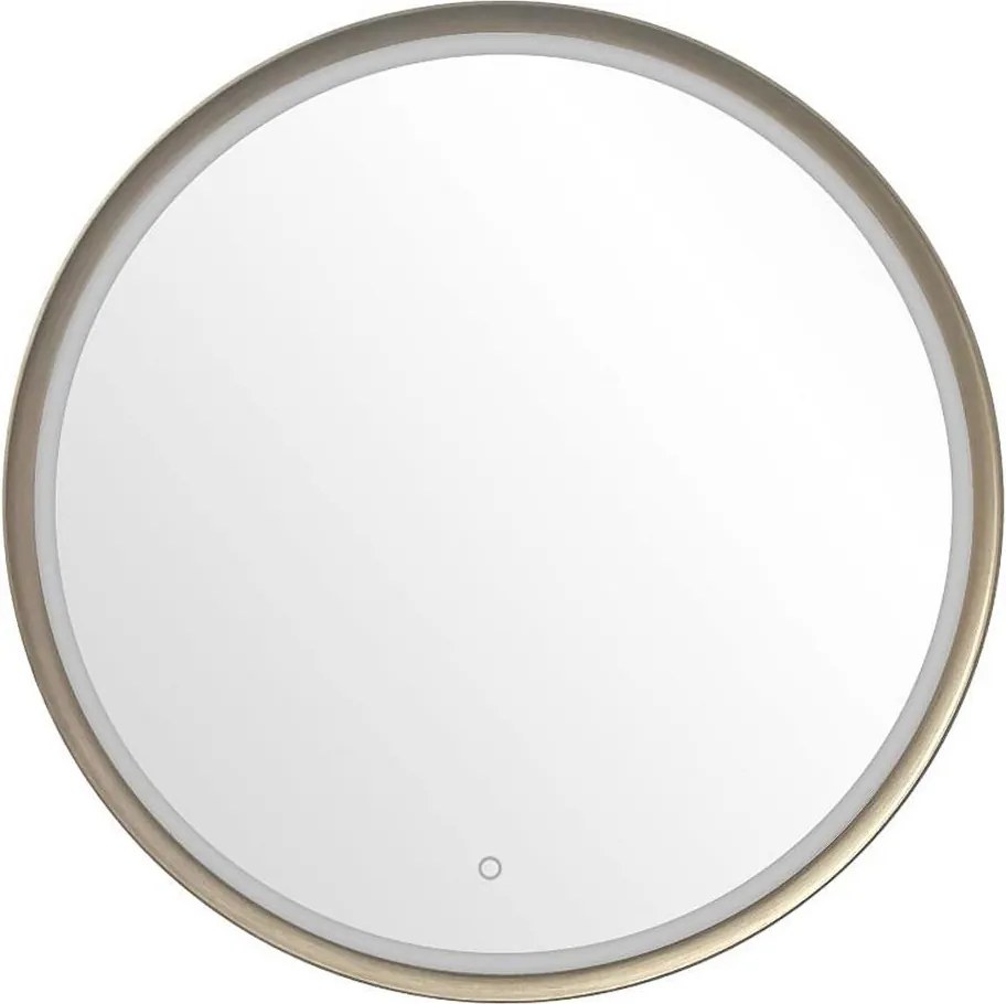Zuma Line 3177A - LED dimmelhető fürdőszobai tükör 36W/230V 3000/4000/6000K átm. 80 cm IP44