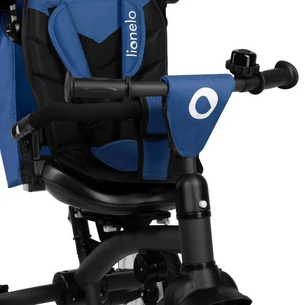 Lionelo - TRIS PLUS gyerek tricikli Blue Denim