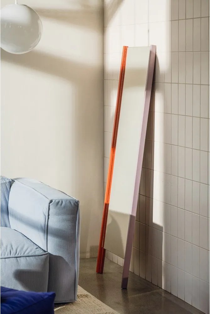 Álló tükör tömörfa kerettel 49x166 cm Lun – noo.ma