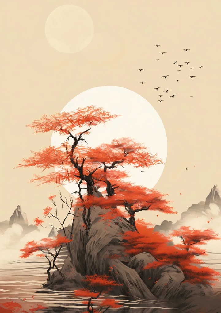 Poszter 29,7x42cm Szél suttogása