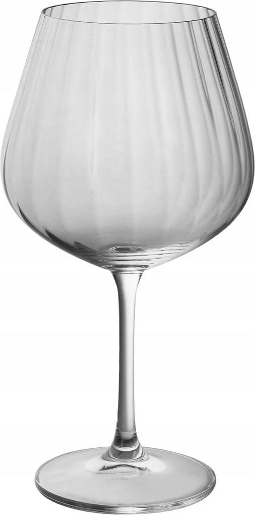 Borospohár bordó 710 ml Sarah Waterfall/optika