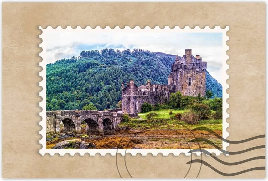 Poszterek 60x40 Régi kastély