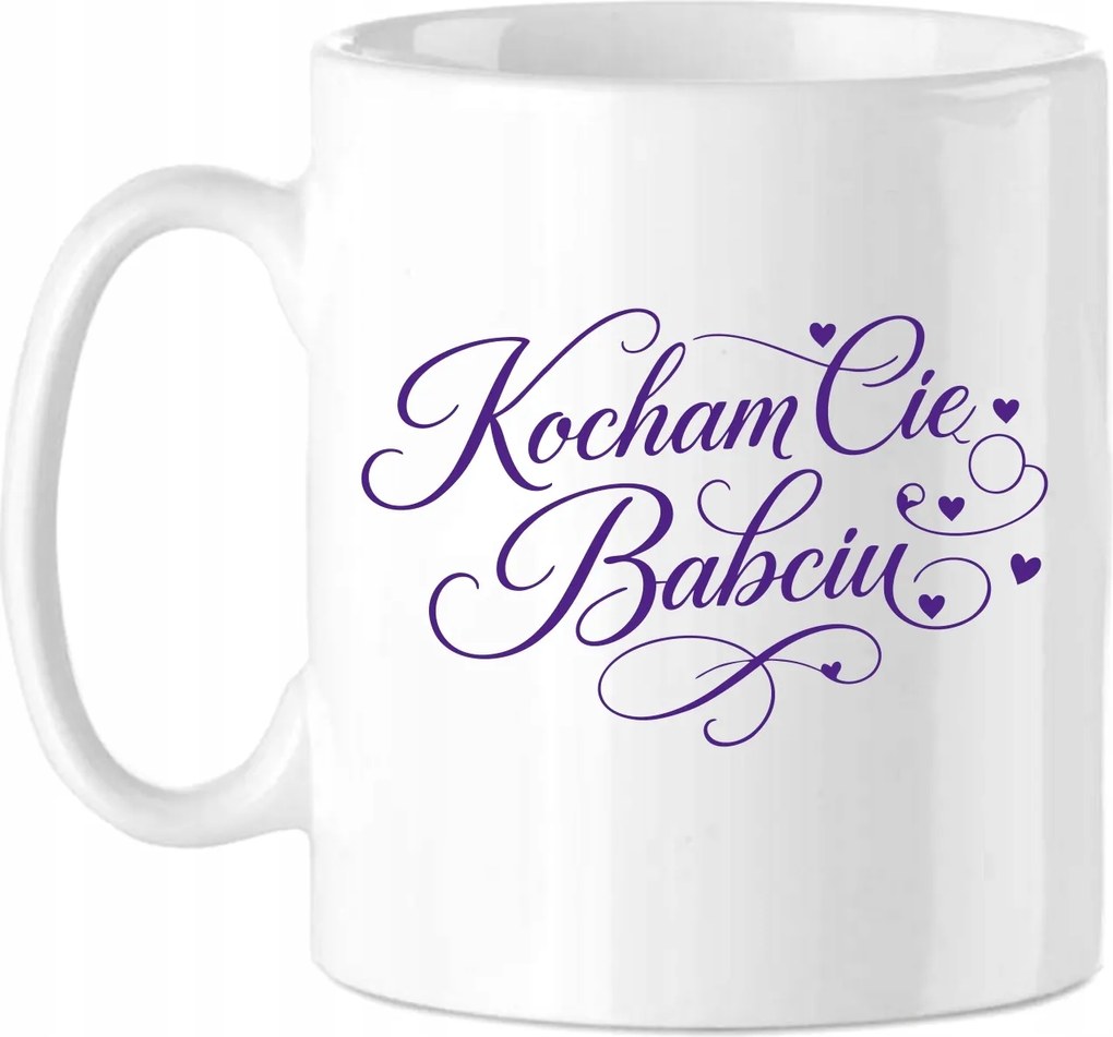 Bögre Ajándék Nagymama és Nagypapa napja "Szeretlek Nagymama"