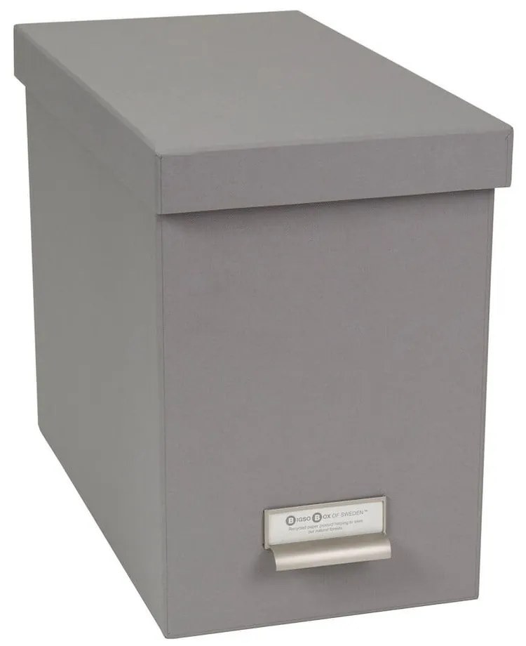 Karton rendszerező dokumentumokhoz Johan – Bigso Box of Sweden