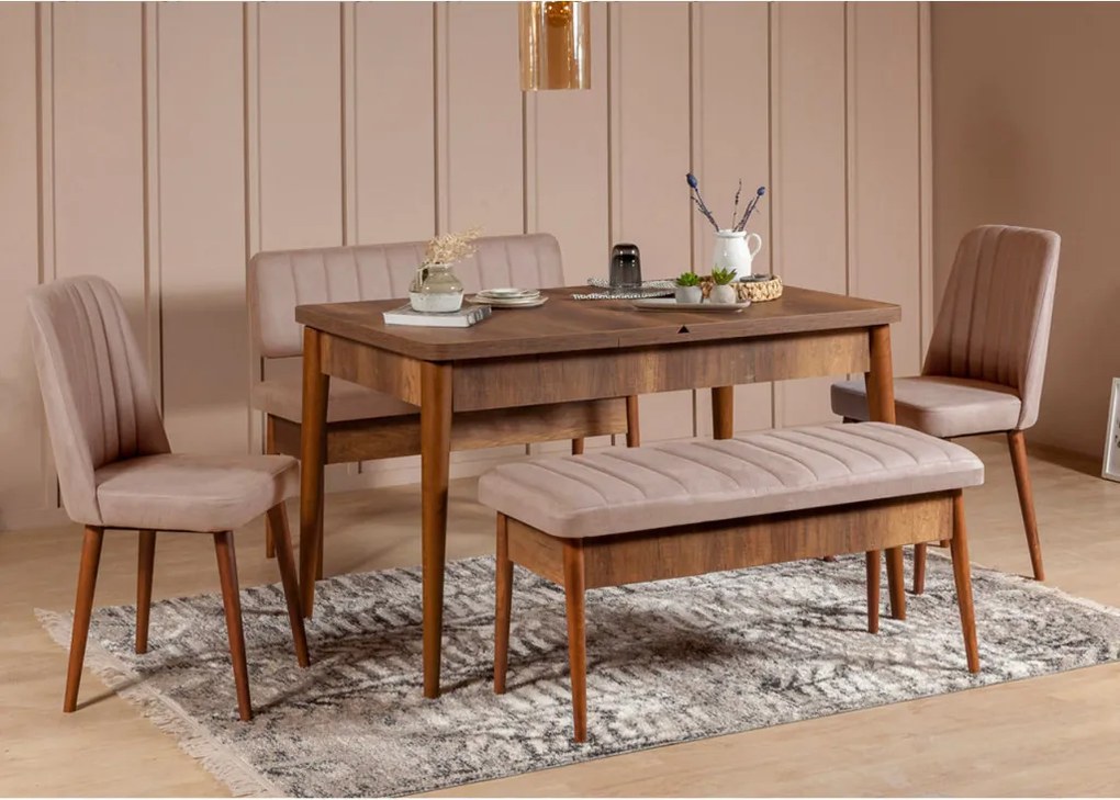 Vina Bank - Walnut, Stone