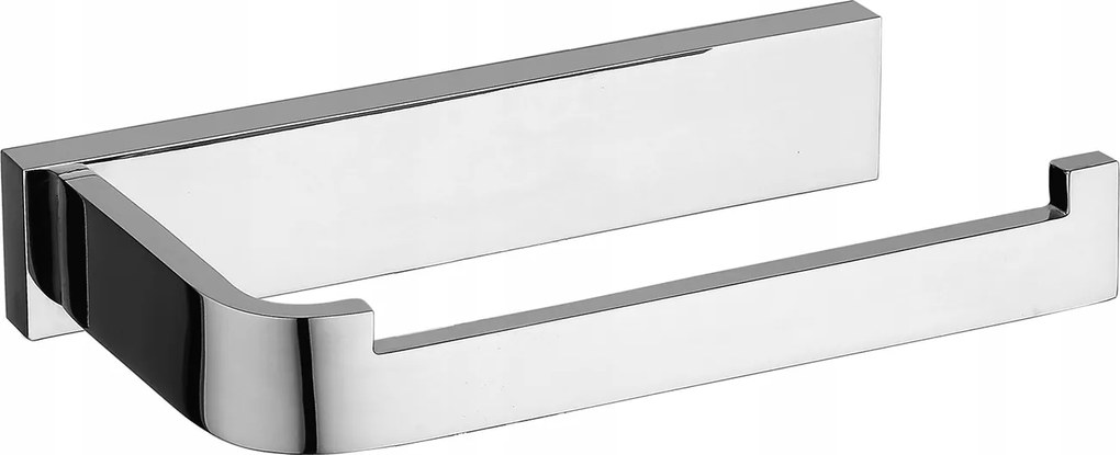 Fali Wc-papír Tartó Sárgaréz Króm