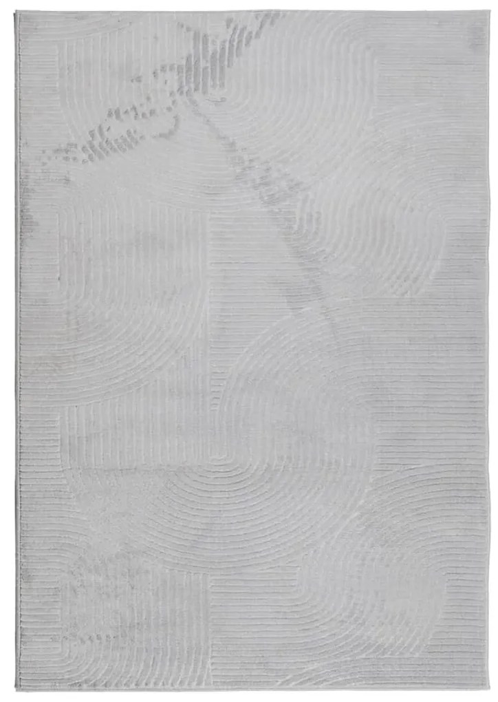 IZA szürke rövid szálú skandináv stílusú szőnyeg 160 x 230 cm
