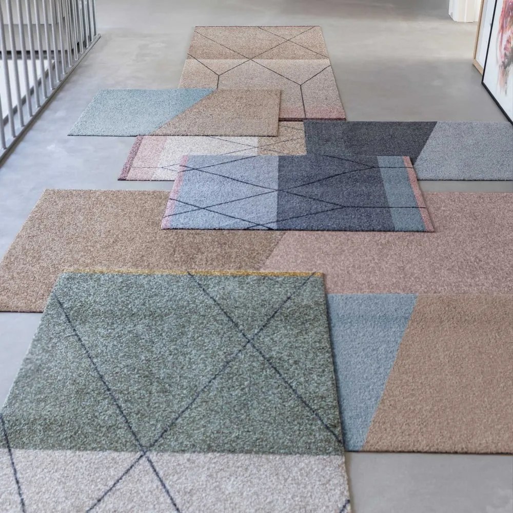 Lábtörlő 55x80 cm Linea – Mette Ditmer Denmark