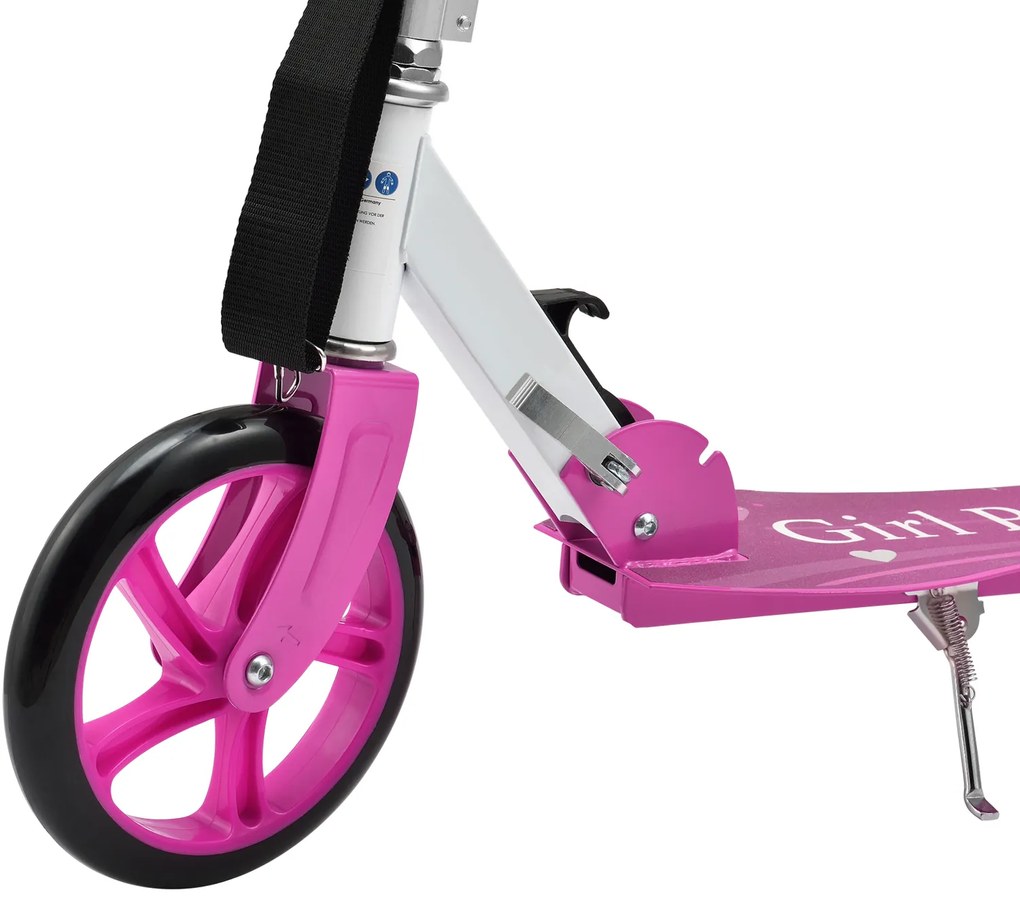 Juskys Gyerek roller Girl Power - rózsaszín
