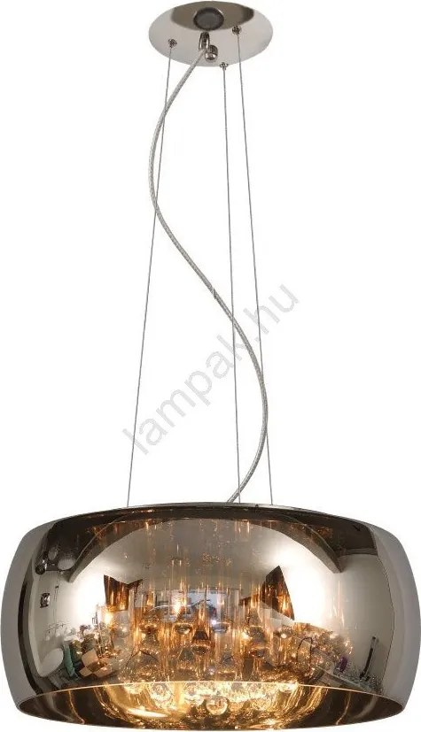 LUCIDE 70463-06-11 PEARL Kristály Függesztett Lámpa G9 IP20