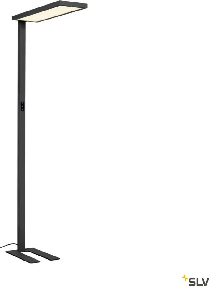 SLV WORKLIGHT PRO 1007462 Állólámpa 1x100W/LED 4000K 13000lm IP20