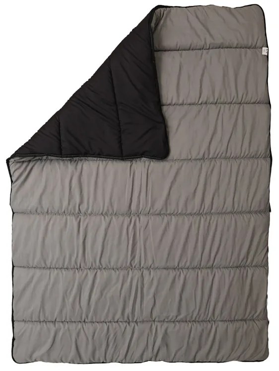 Egész éves steppelt paplan 140x200 cm üreges szálból, fekete