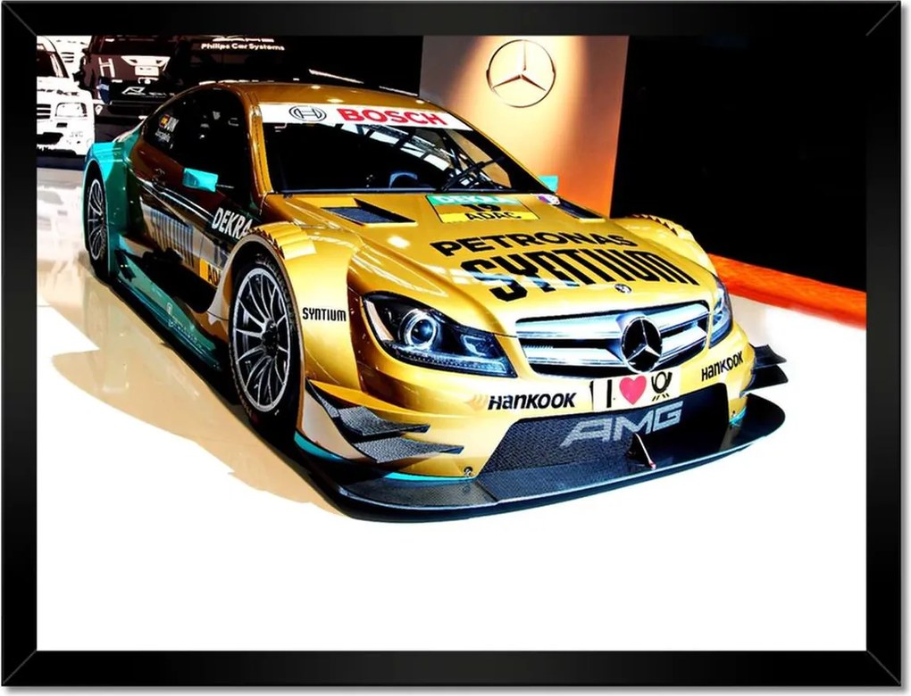 Poszterek keretben 40x30 Mercedes