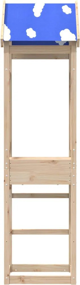 Játék Torny Barna 52.5 x 46.5 x 208 cm Tömör fenyőfa