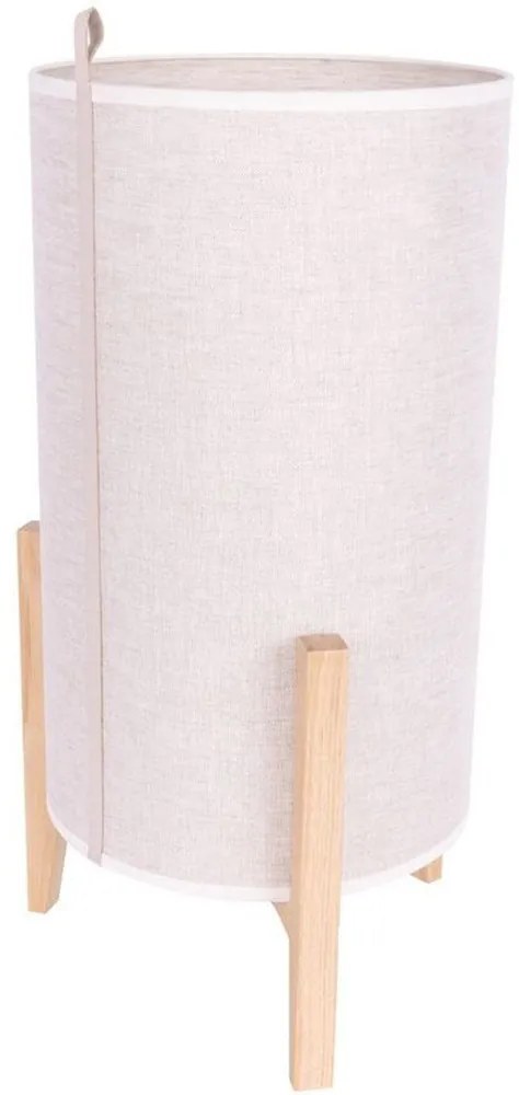 Spot-Light 72729174 - Asztali lámpa CASIOPEA 1xE27/40W/230V tölgy