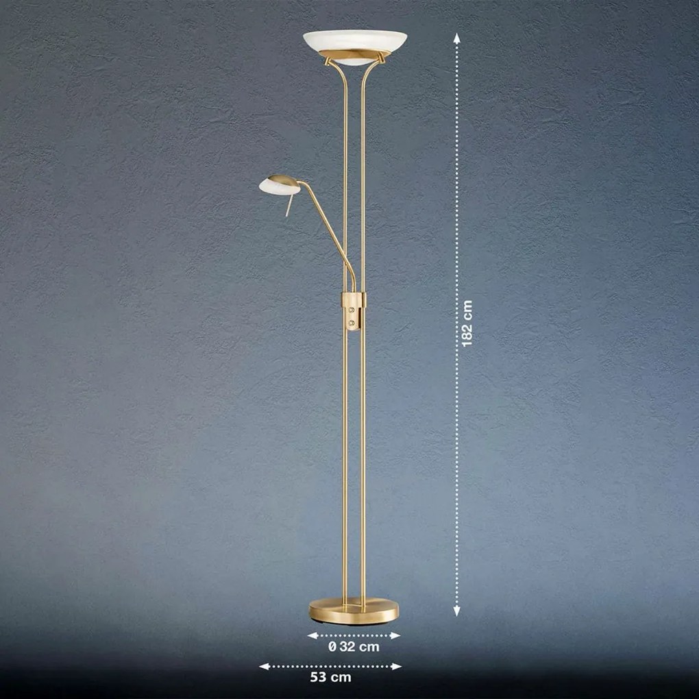 Fischer&Honsel Pool TW 40145 Állólámpa 1x28W/LED 2700K 3500 lm IP20