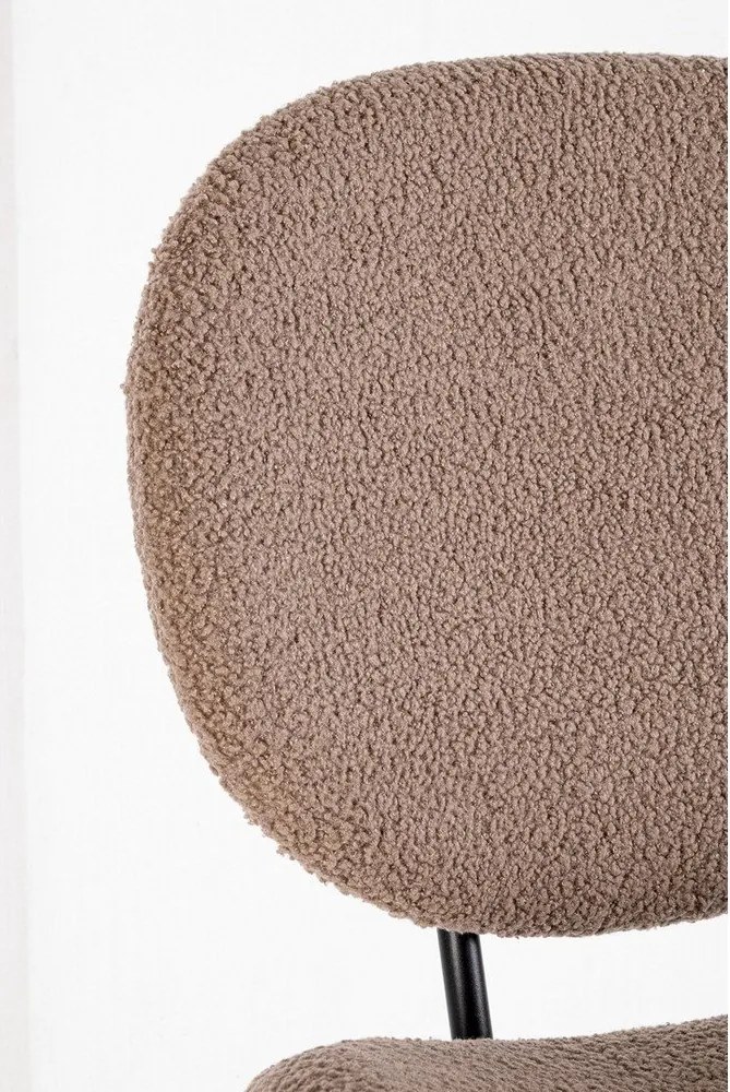 Bézs kárpitozott étkezőszék Maddie – Yes Everyday