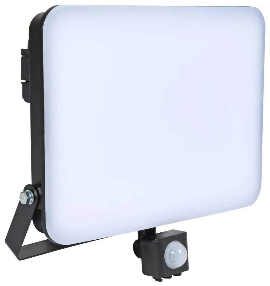 Brilagi Brilagi - ELARA PRO LED reflektor 100W/230V s pohybovým senzorem, IP65 BG2176
