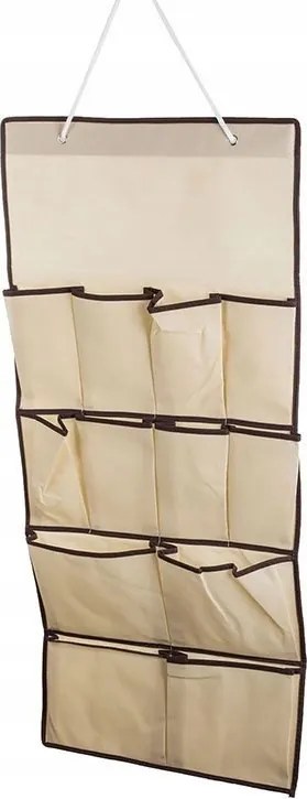 Ékszertartó 12 zsebbel