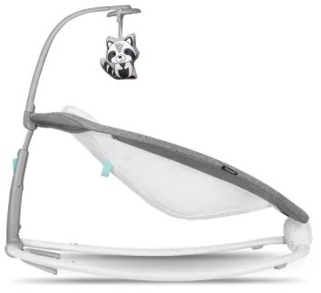 Lionelo - Baba vibrációs ringató dallammal PASCAL 2xAA szürke/türkiz