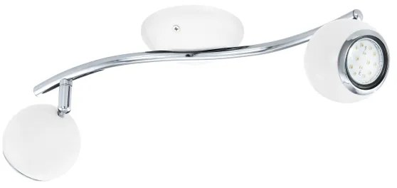 EGLO 31002 - LED Spotlámpa BIMEDA 2xGU10/3W LED