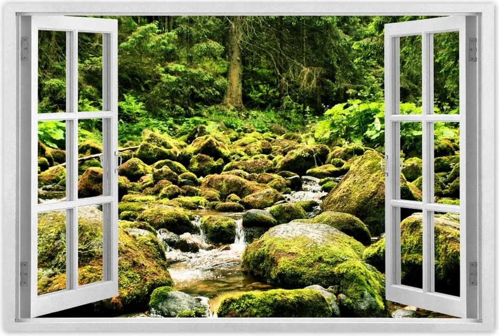 Poszterek 60x40 Tátra Lengyel hegyek Kilátás