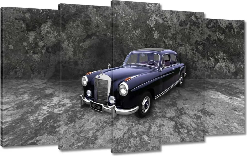 Képek 100x60 Oldtimer Mercedes Auto