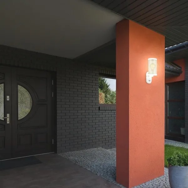 Briloner 3628-016 kültéri fali lámpa 1xE27/12W/230V IP44 fehér