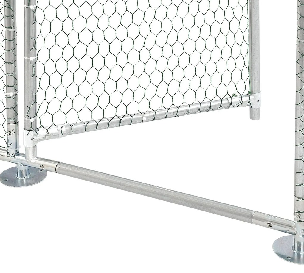 Juskys Csirkekifutó - 2x2x2 m