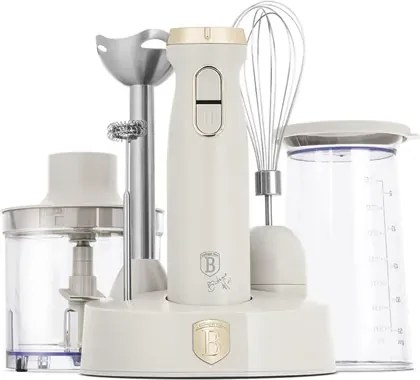 BerlingerHaus 6 részes botmixer szett (800 W) Sahara Collection  BH/9564