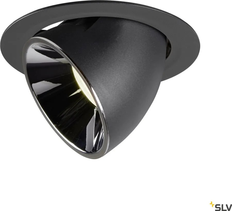 SLV NUMINOS® GIMBLE XL 1006067 Beépíthető spotlámpa 1x37.4W/LED 4000K 3750LM
