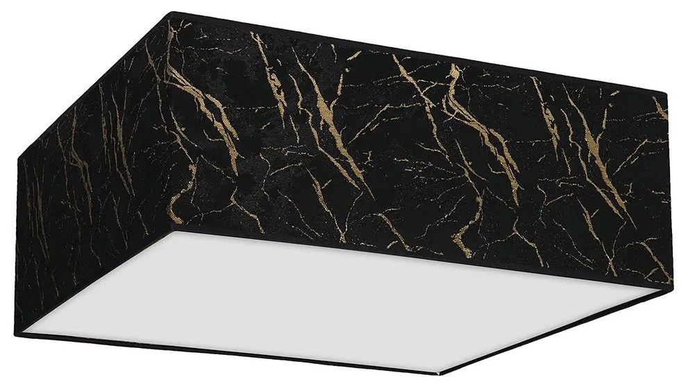 Mennyezeti lámpa SENSO 3xE27/60W/230V fekete