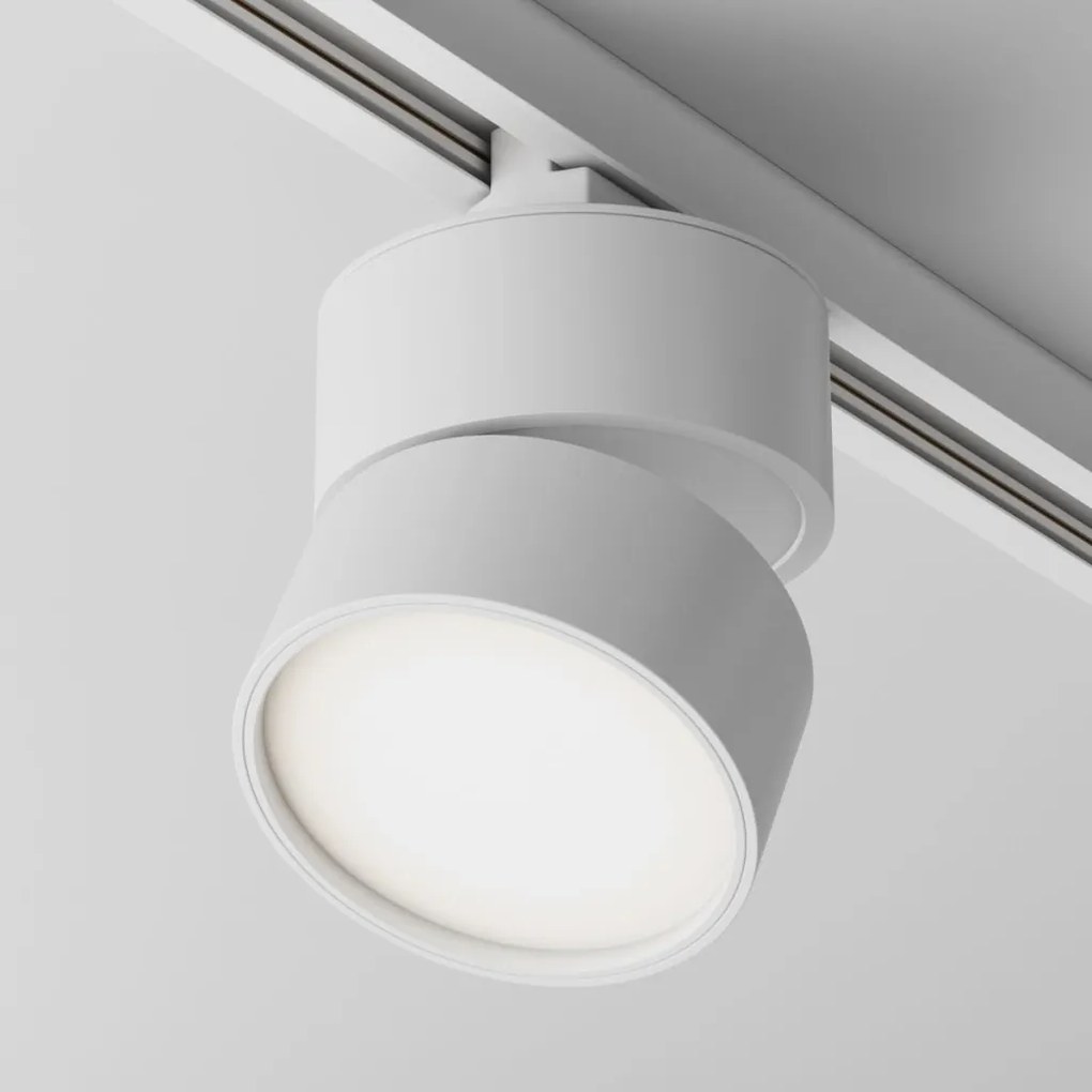 Maytoni ONDA TR007-1-12W4K-W Sínreflektor 1x12W/LED 4000K 900LM IP20
