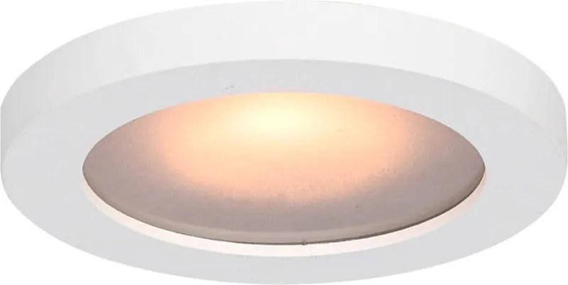 Italux Antar DL-26385-GU10-WH Beépíthető spotlámpa 1x10W/GU10 IP44