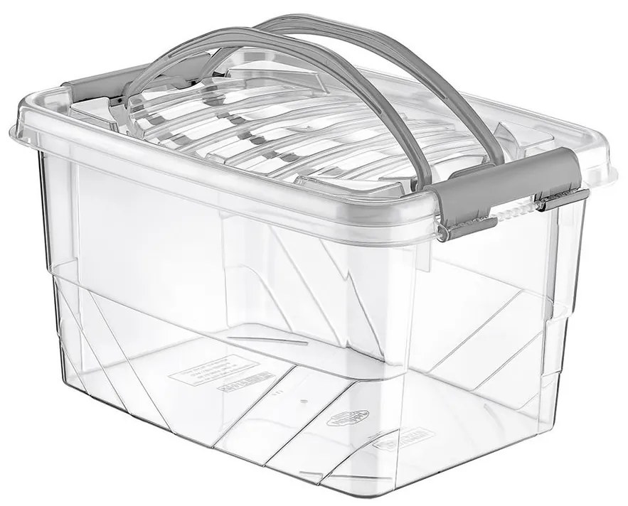 Orion füles műanyagdoboz, 13 l, 13 l