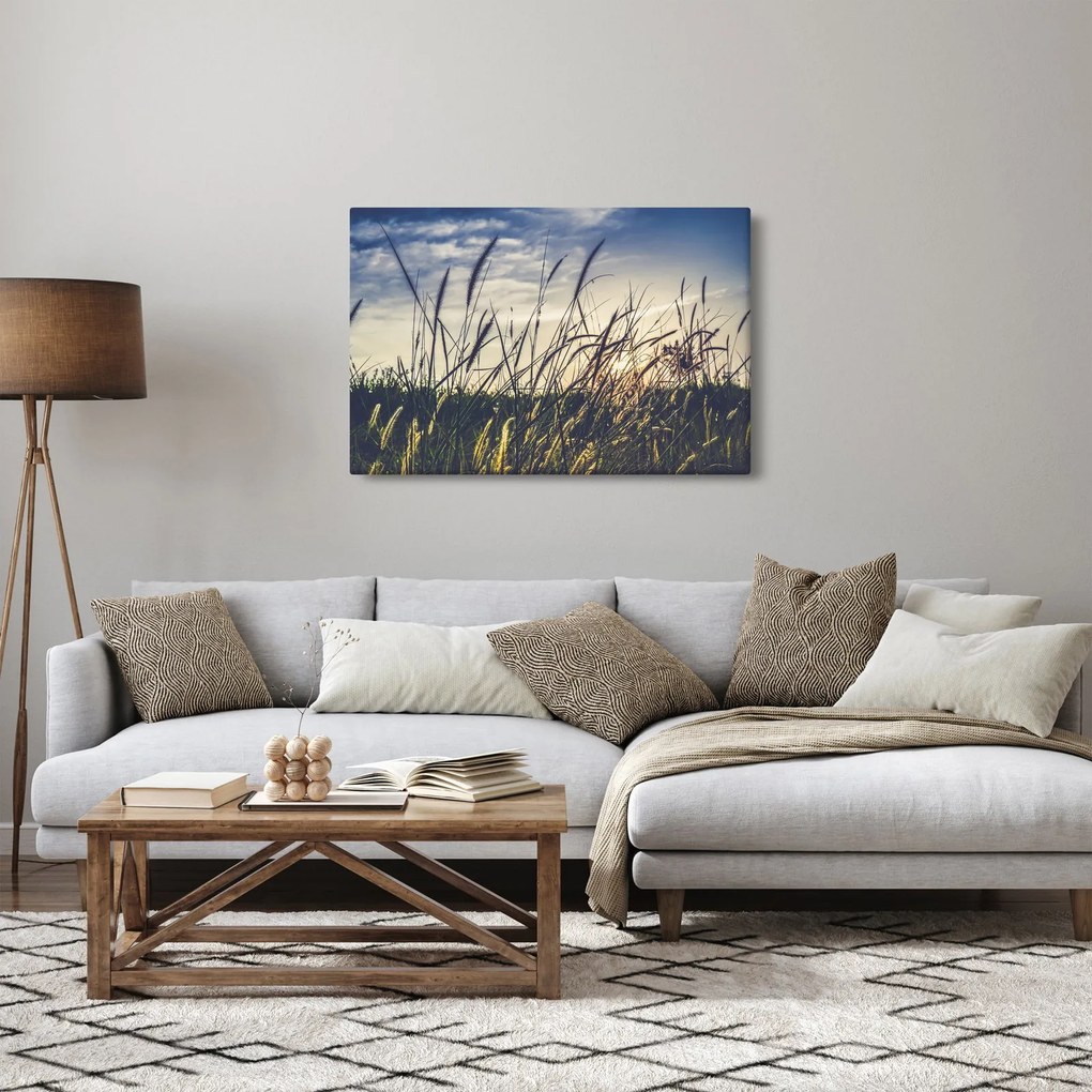 Réti virágok képe (90x60 cm)