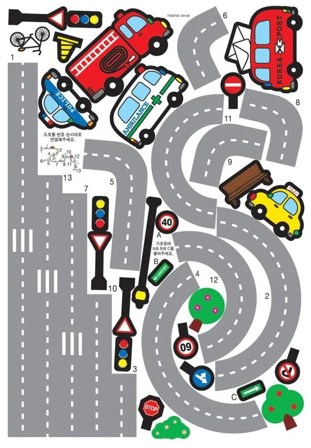 Car For Children falmatrica - Ambience