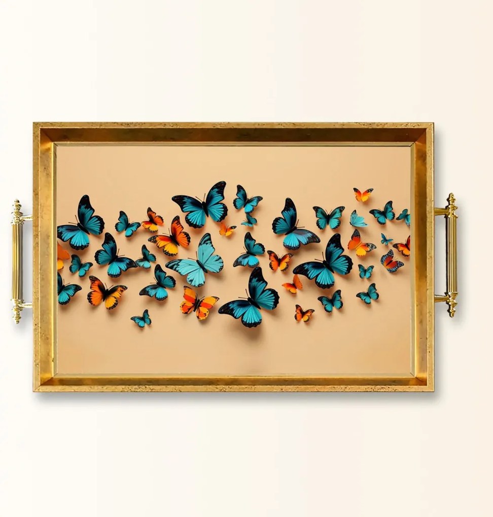 Üveg tálca, 38×24 cm – TPEA9933