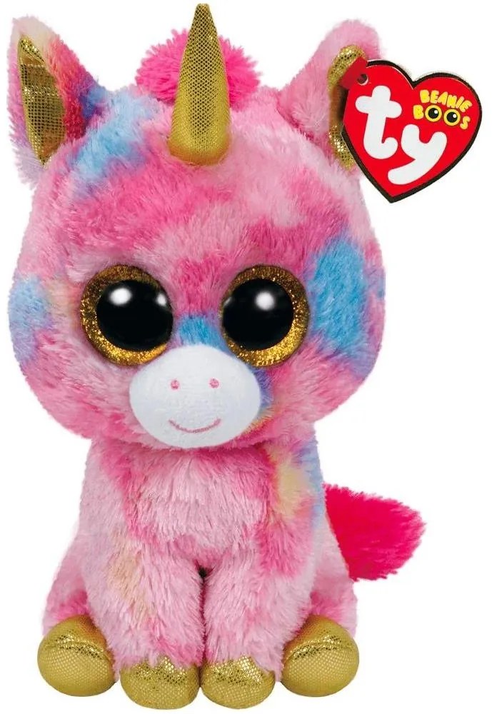 TY - Plüssjáték FANTASIA unikornis 24 cm