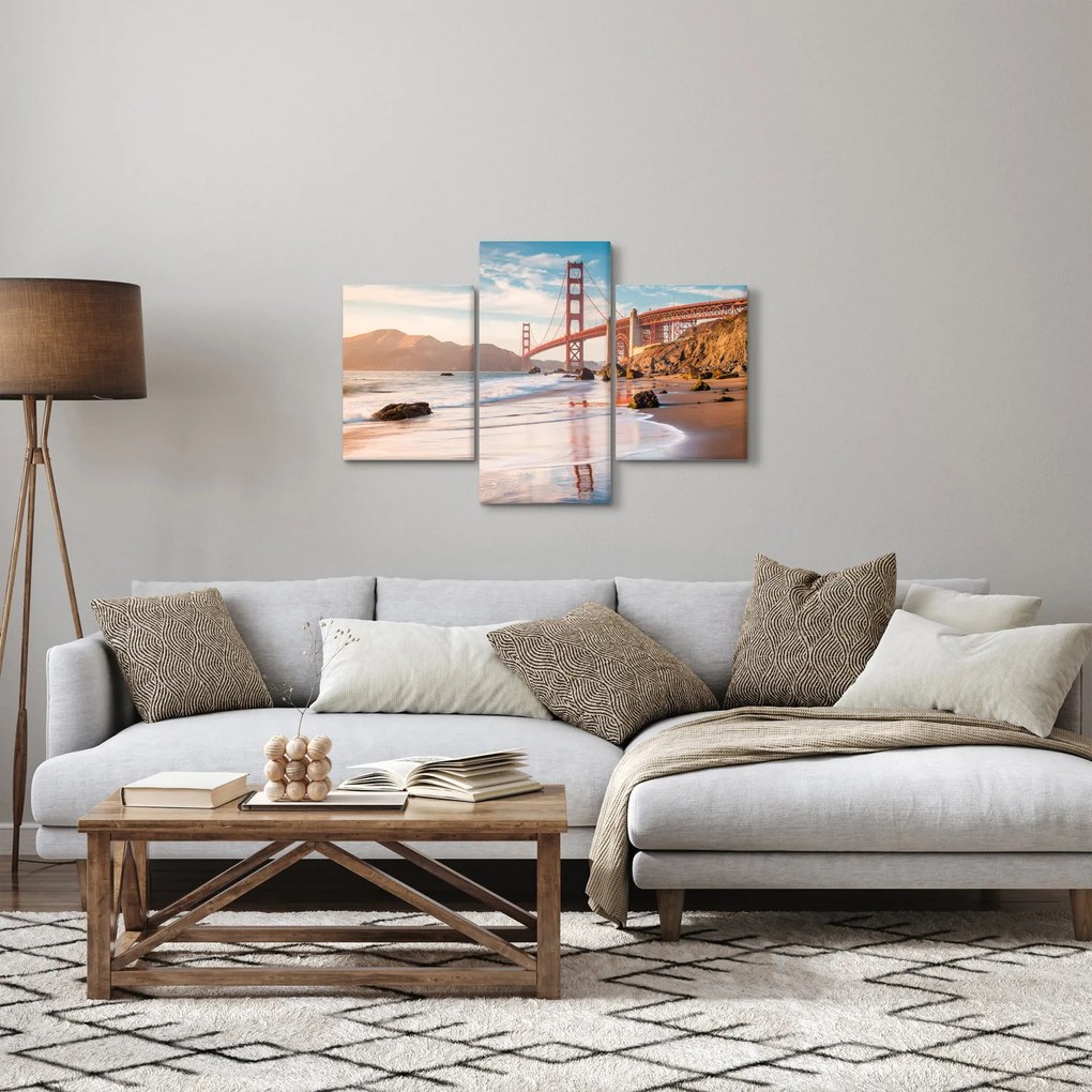 Kép - Golden Gate híd (90x60 cm)