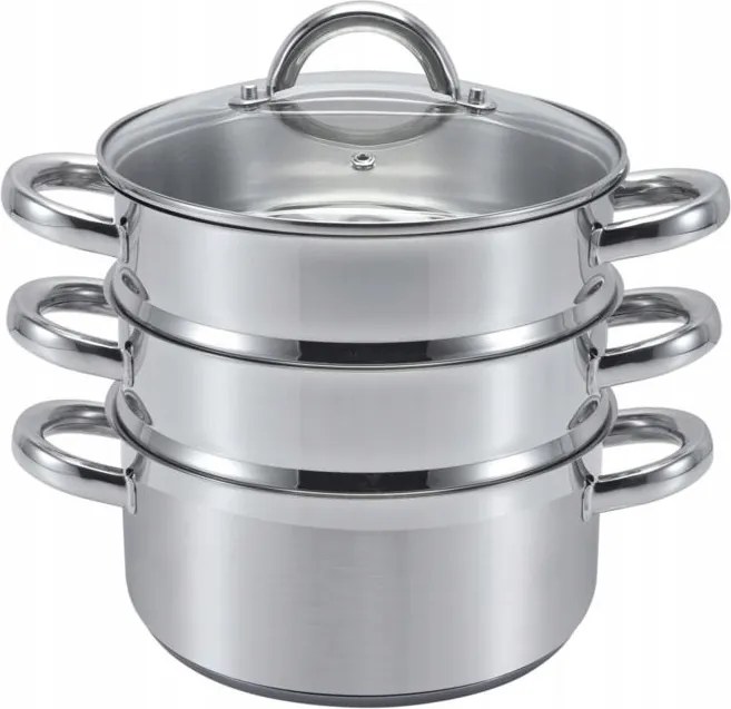 Gőzpároló Ssw Vitalo 4,3 l pároló fazék 24cm