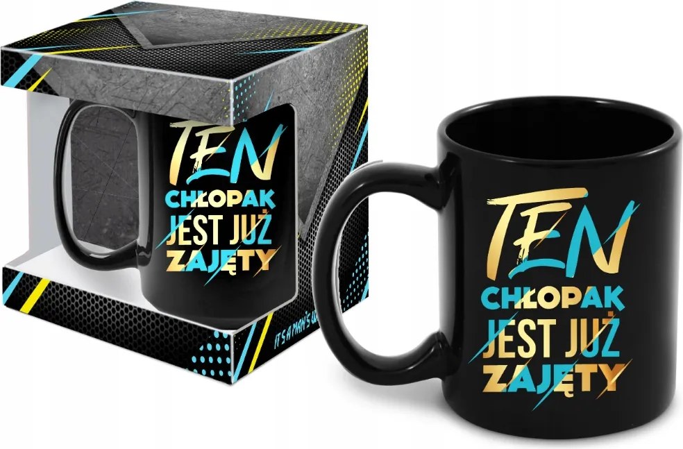 Vicces ajándék Mikulásra, Bögre