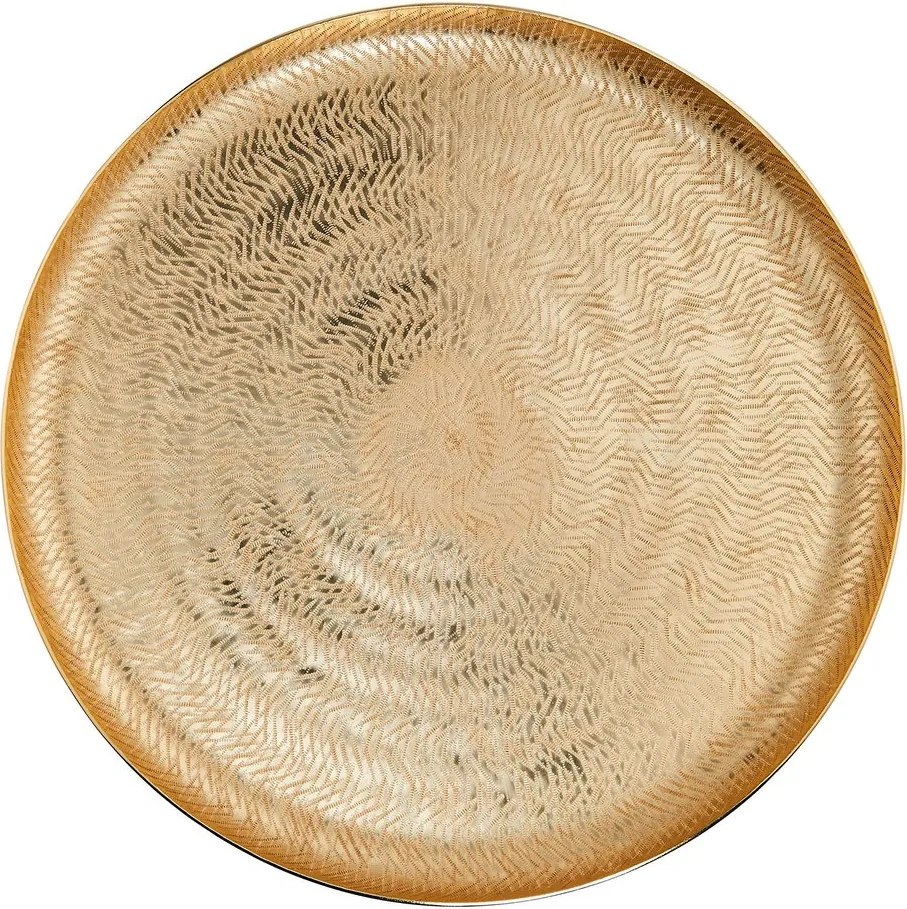 GOLDEN STAR dekor tál Ø 38 cm