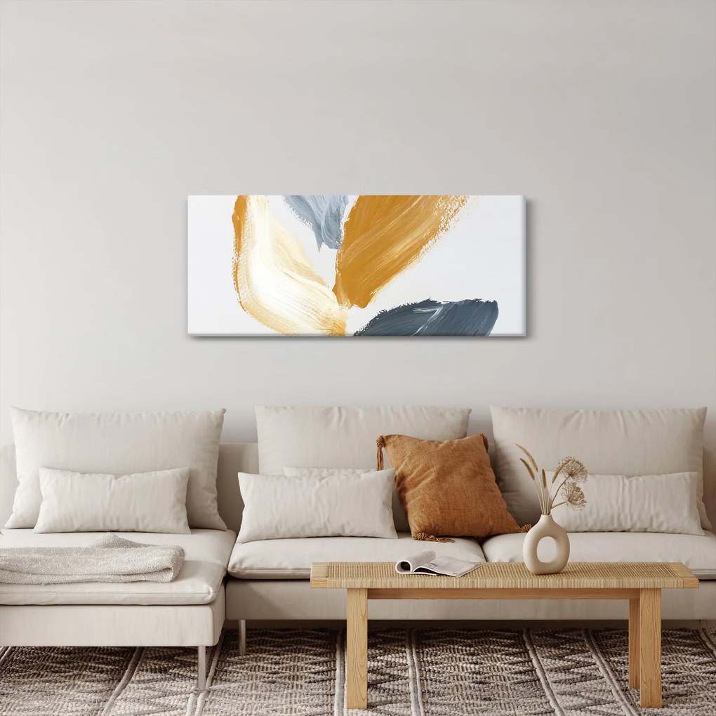 Kép - Minimalista festészet (120x50 cm)